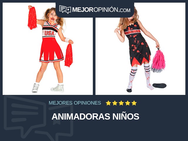 Animadoras Niños