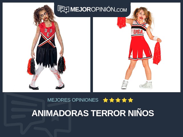 Animadoras Terror Niños