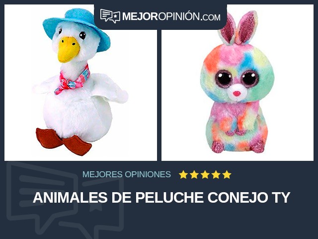 Animales de peluche Conejo ty