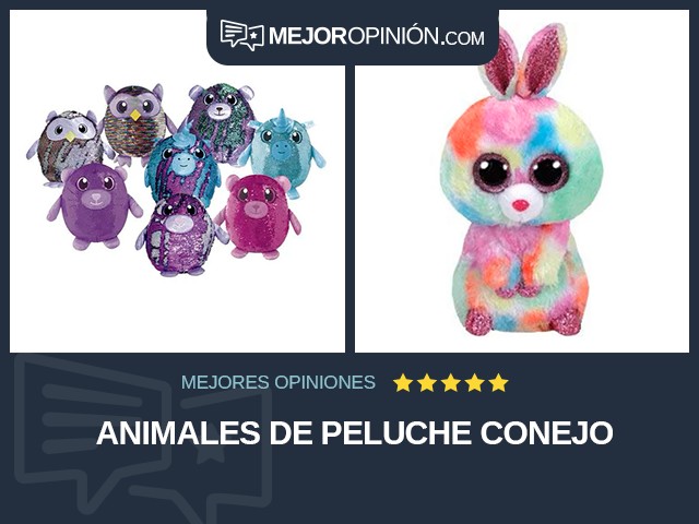 Animales de peluche Conejo