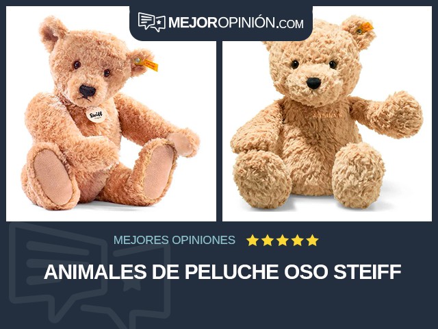 Animales de peluche Oso Steiff