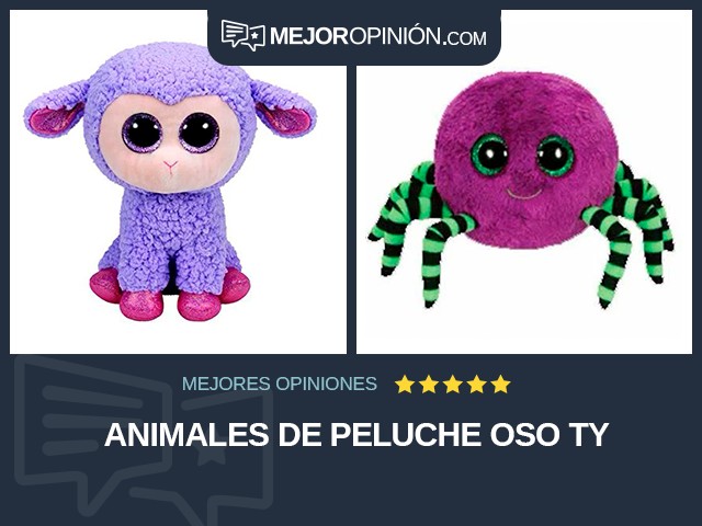 Animales de peluche Oso ty