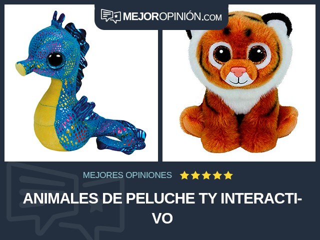 Animales de peluche ty Interactivo