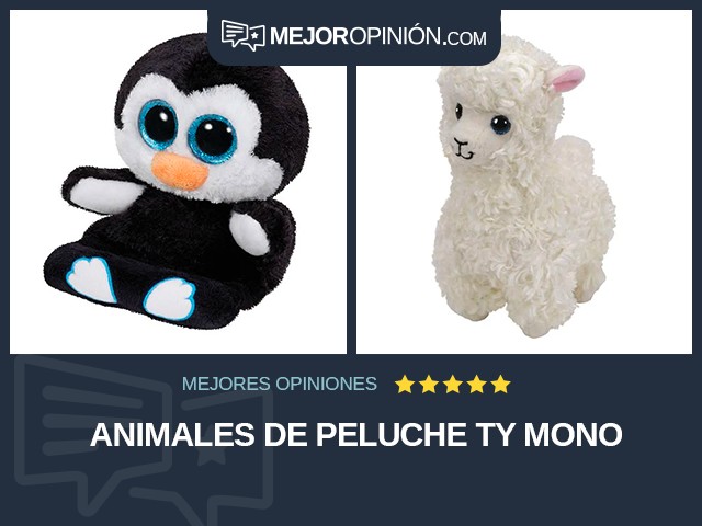 Animales de peluche ty Mono