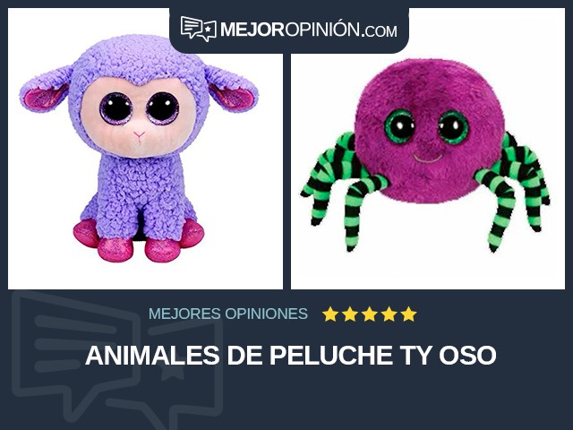 Animales de peluche ty Oso