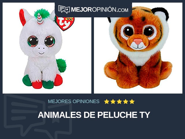 Animales de peluche ty