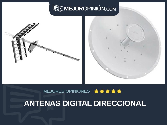 Antenas Digital Direccional