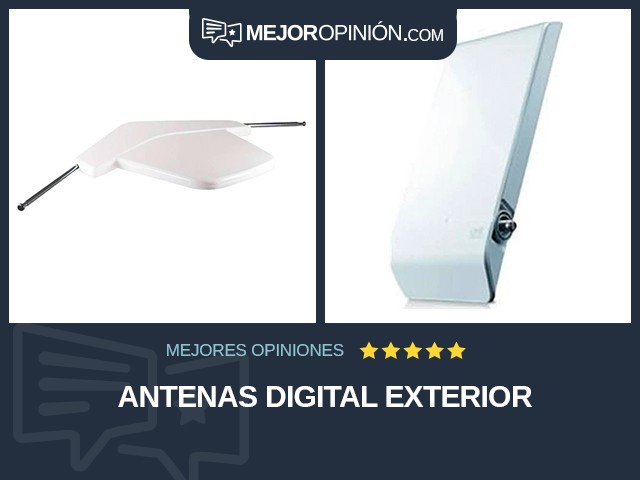 Antenas Digital Exterior