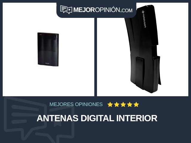 Antenas Digital Interior