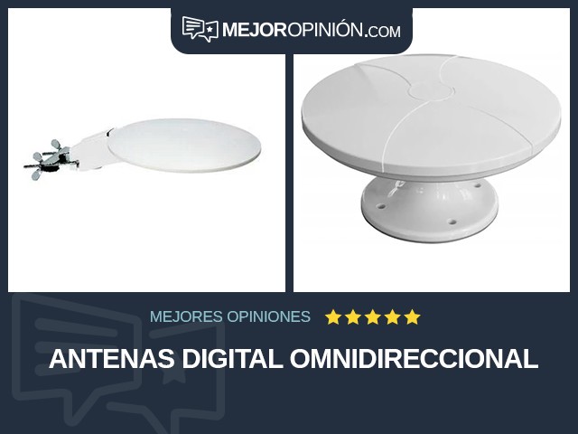 Antenas Digital Omnidireccional