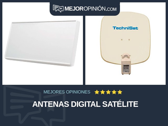 Antenas Digital Satélite