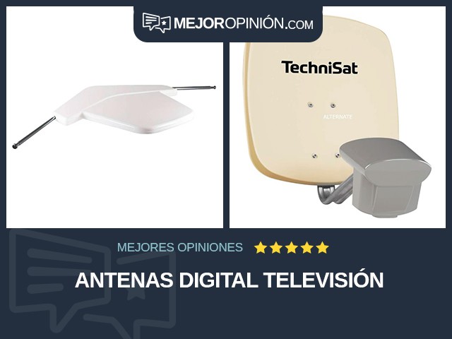 Antenas Digital Televisión