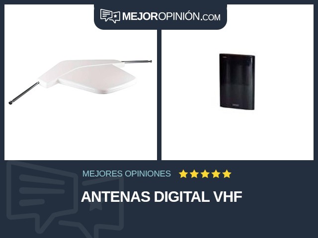 Antenas Digital VHF