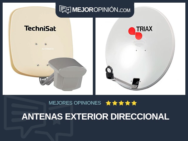 Antenas Exterior Direccional