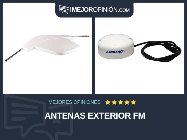 Antenas Exterior FM