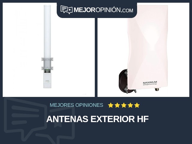 Antenas Exterior HF