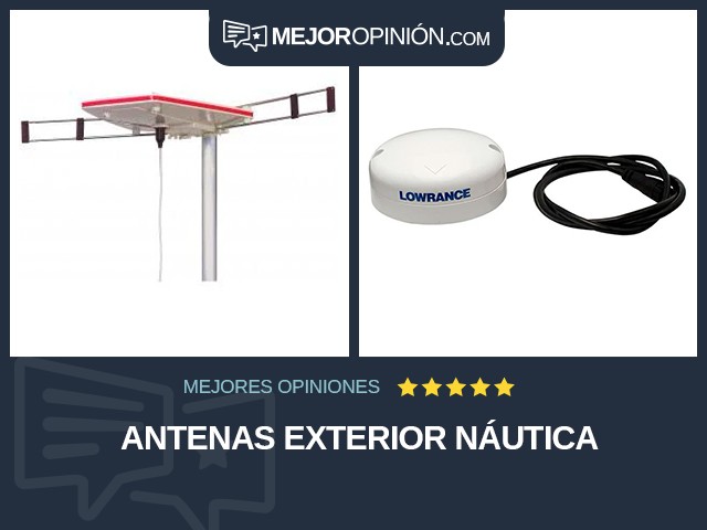 Antenas Exterior Náutica