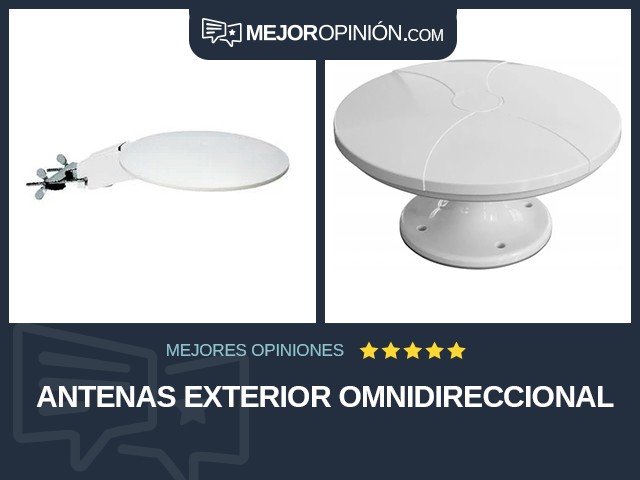 Antenas Exterior Omnidireccional