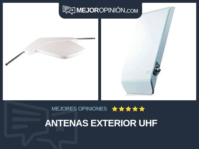 Antenas Exterior UHF