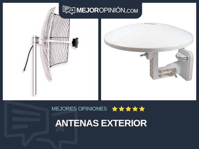 Antenas Exterior