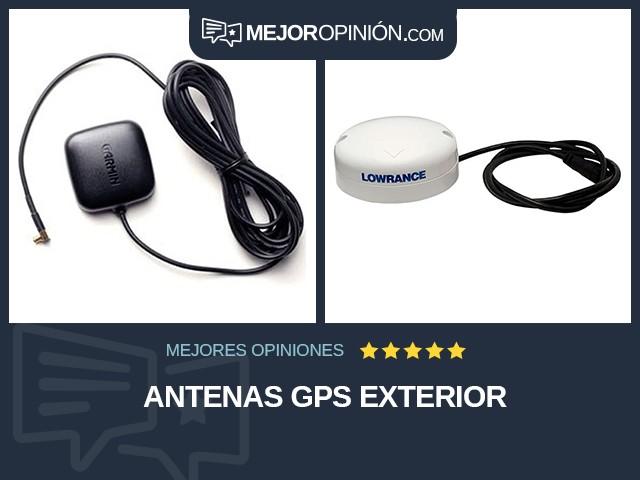 Antenas GPS Exterior