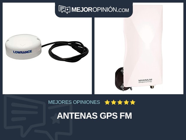 Antenas GPS FM