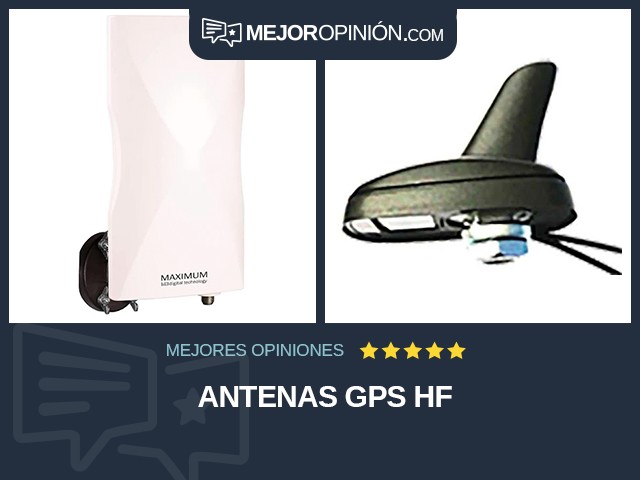 Antenas GPS HF