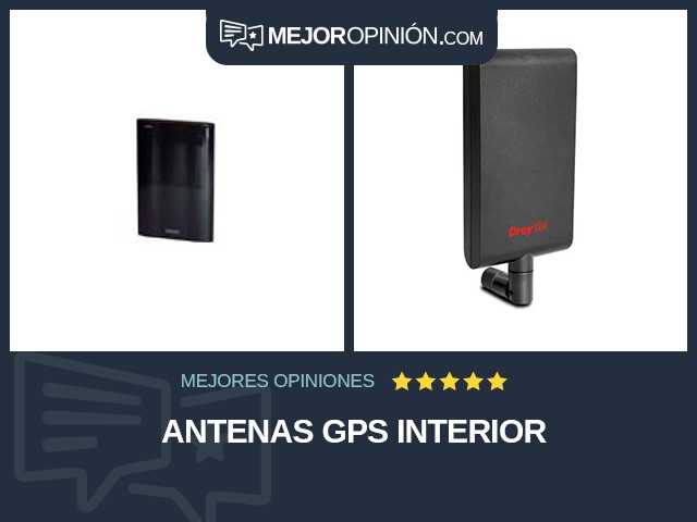Antenas GPS Interior