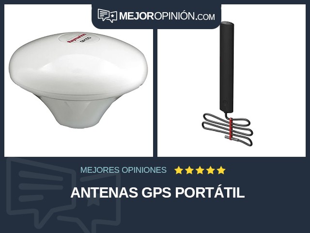 Antenas GPS Portátil