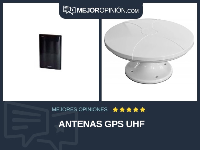 Antenas GPS UHF