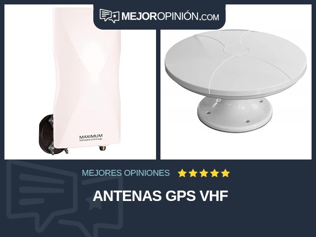 Antenas GPS VHF