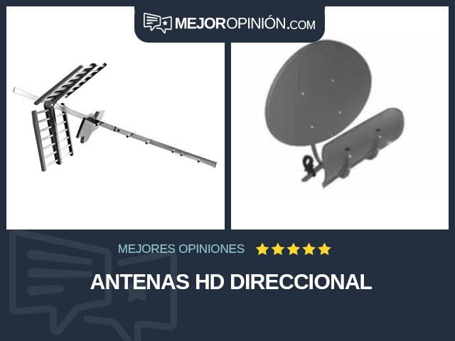 Antenas HD Direccional