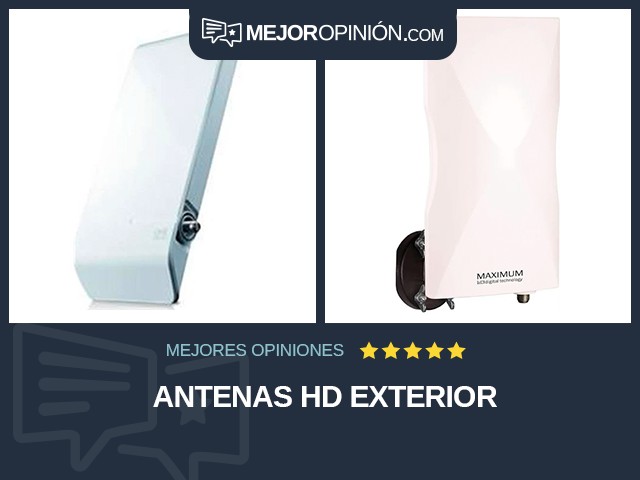 Antenas HD Exterior