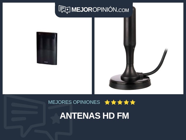 Antenas HD FM