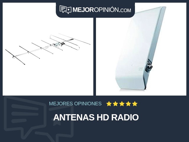 Antenas HD Radio