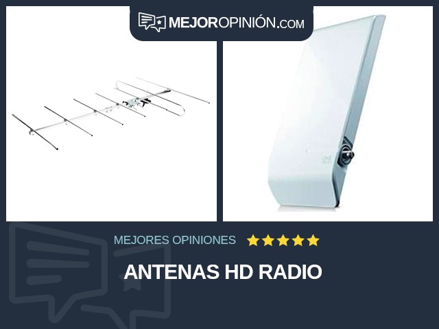 Antenas HD Radio