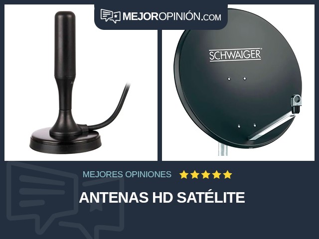 Antenas HD Satélite