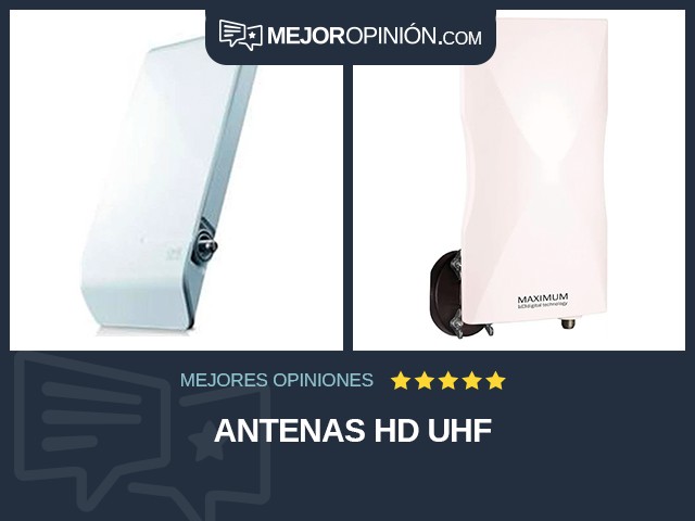 Antenas HD UHF