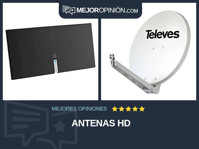 Antenas HD
