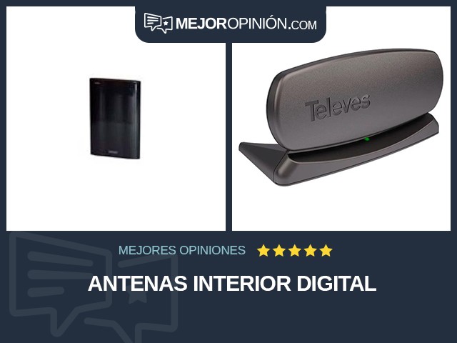 Antenas Interior Digital