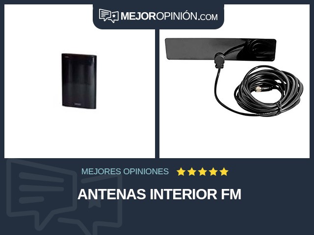 Antenas Interior FM