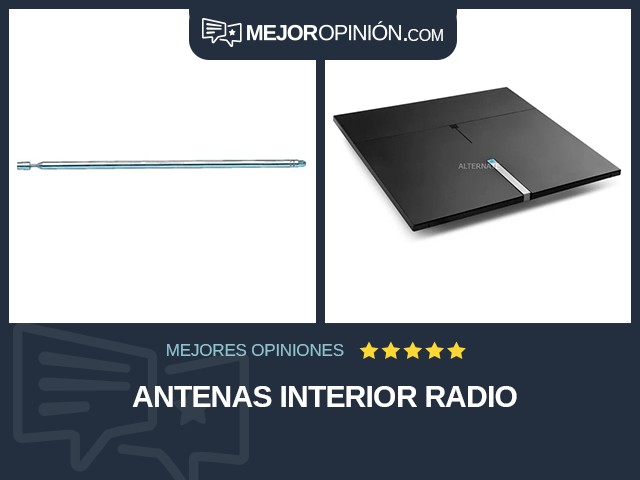 Antenas Interior Radio