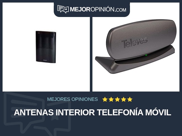 Antenas Interior Telefonía móvil