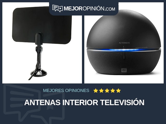 Antenas Interior Televisión