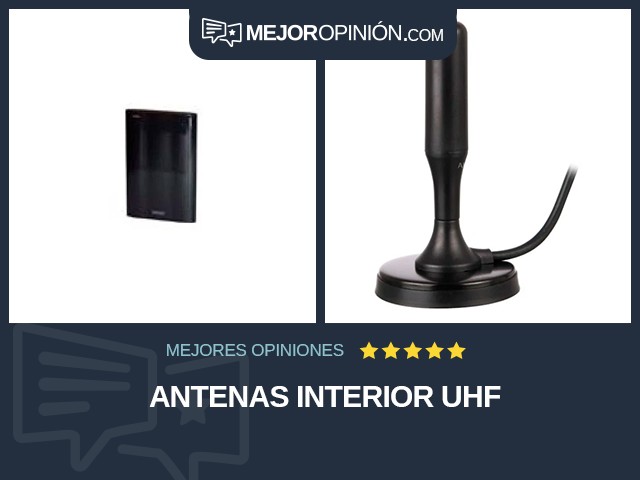 Antenas Interior UHF