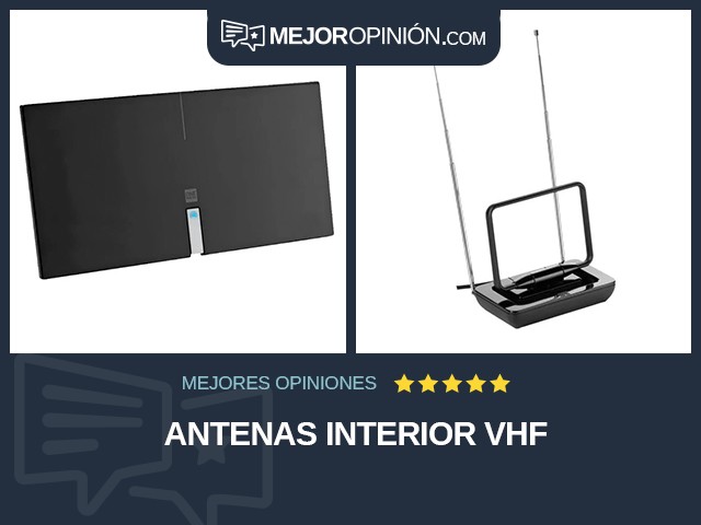 Antenas Interior VHF