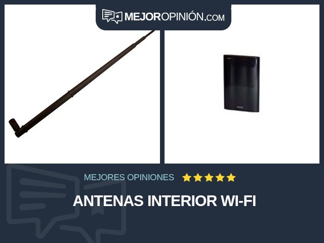Antenas Interior Wi-Fi