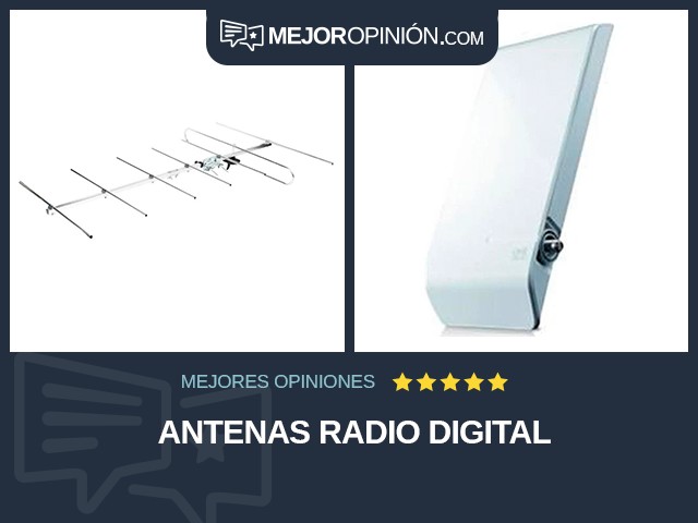 Antenas Radio Digital