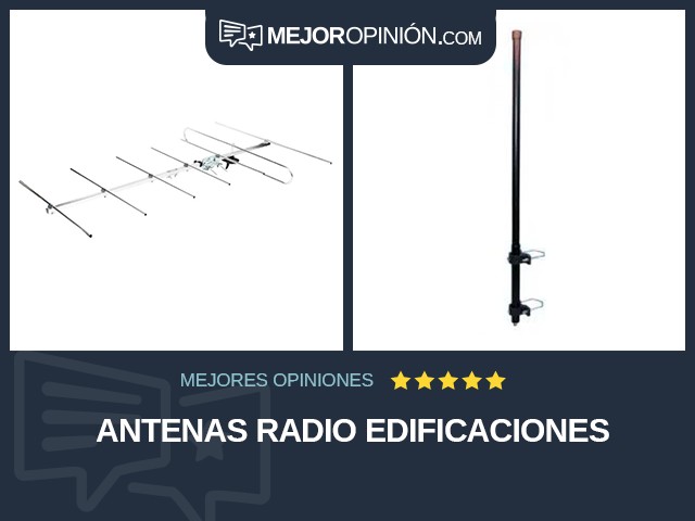 Antenas Radio Edificaciones