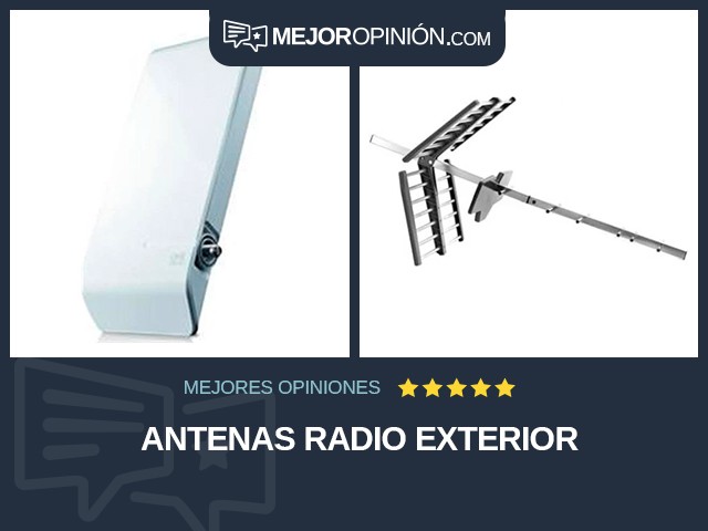 Antenas Radio Exterior